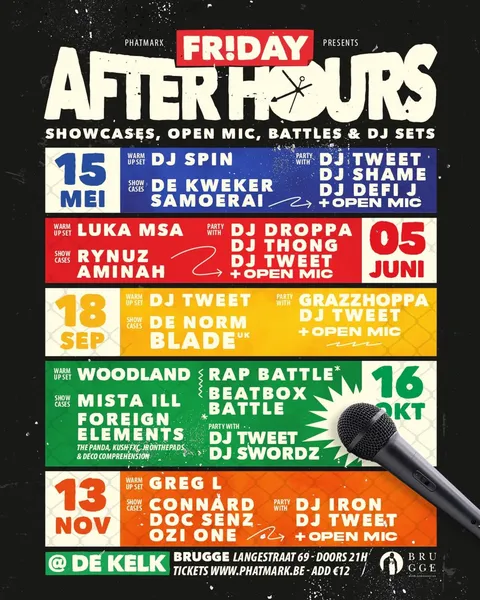 Poster van After Hours