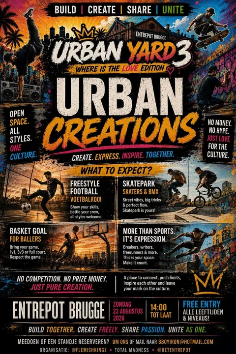 Poster van Urban Yards