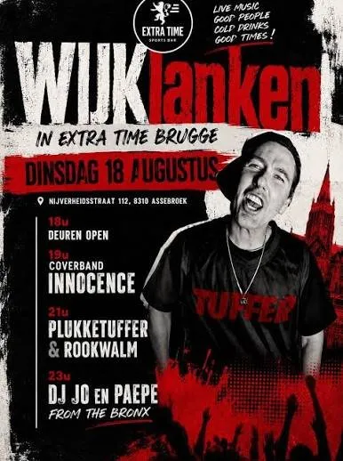 Poster van Wijklanken